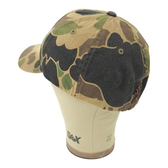 Browning Camo FlexFit L/XL Camo Cap Hat Baseball Hunter Trucker Embroidered Logo - Picture 11 of 14